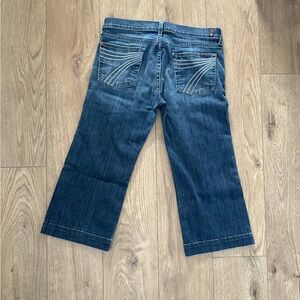 7 For All Mankind Dojo Crop Jeans